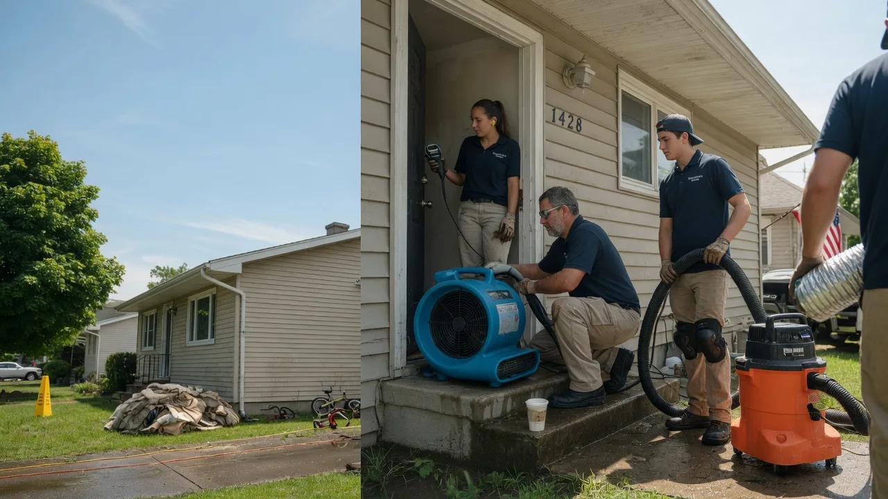 Water Damage Restoration in Cambridge, IL near me